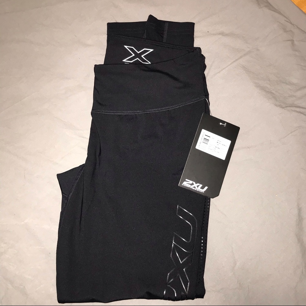2XU Women's Mid-Rise Compression Tight NWT